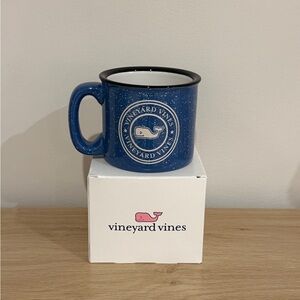 NWT vineyard vines Light Blue Camp Mug